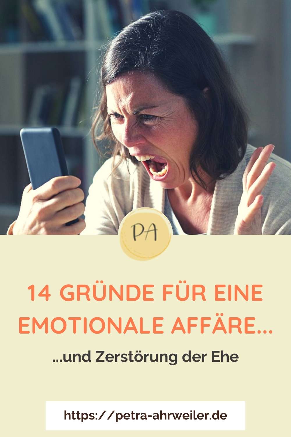Pinne dir den Artikel über die emotionale Affäre auf Pinterest.