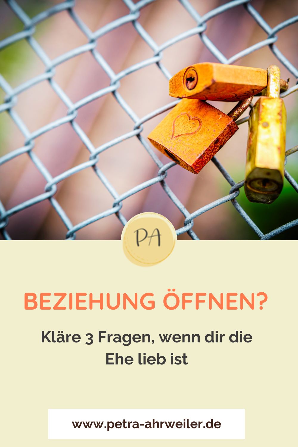 Pinne den Artikel über das Beziehung öffnen auf Pinterest.